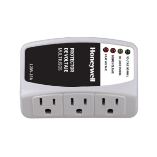 3 Outlet Voltage Surge Protector Honeywell Lights & Fans